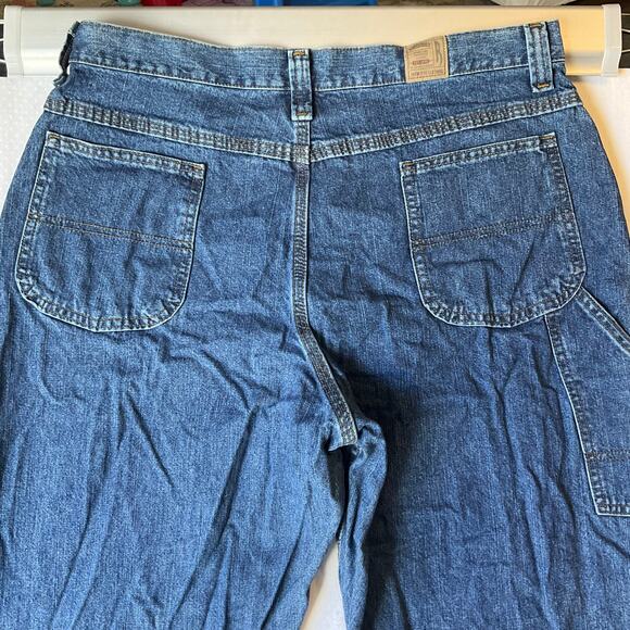 Riders Women Jeans size 16M Blue Mid Rise Straight Leg - Picture 10 of 11
